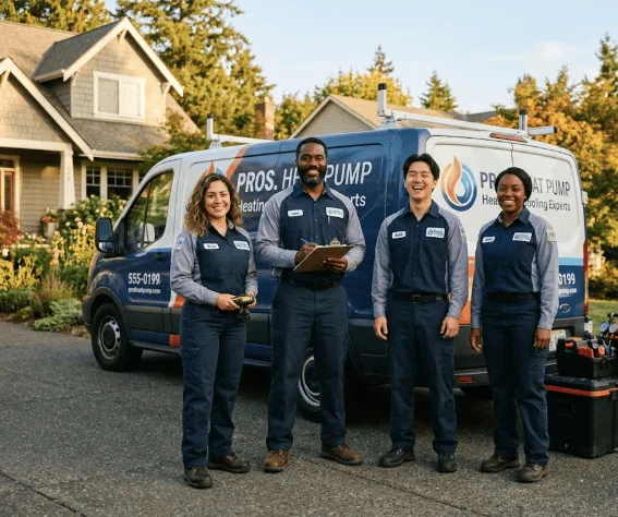 Heat Pump Installation company in Chauvin, LA