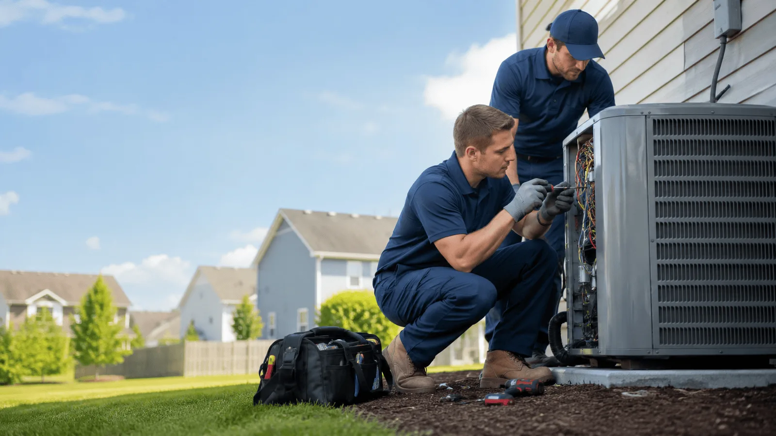 Heat Pump Installation in Chauvin, LA near me